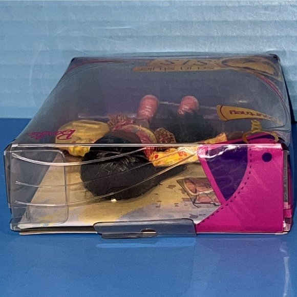 Barbie So In Style AA Black Kelly Chelsea Courtney Doll S.I.S. New In Box P8826 - Picture 11 of 12